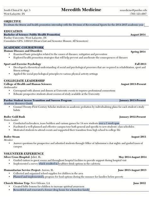 purdue owl resume|purdue cco resume template.